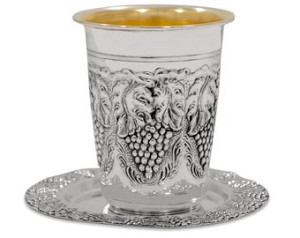 Silver Becher