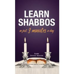 LEARN SHABBOS IN JUST 3 MINUTES A DAY
