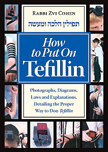 HOW TO PUT ON TEFILLIN