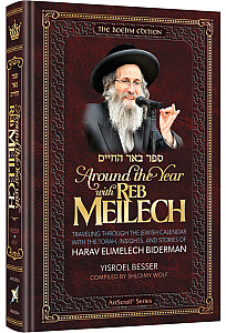 Around the year with Rav Elimelech Biderman